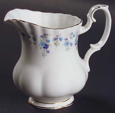 Memory Lane Mini Creamer by Royal Albert