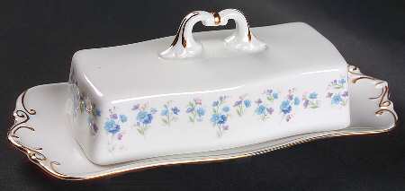 Memory Lane 1/4 Lb Covered Butter by Royal Albert