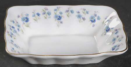 Memory Lane Rectangular Sweet Meat Dish by Royal Albert
