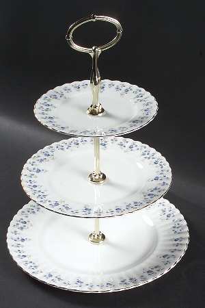 Memory Lane 3-Tiered Serving Tray (DP, SP, BB)