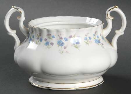 Memory Lane Sugar Bowl No Lid