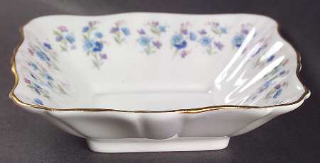 Memory Lane Small Square Sweet Meat Dish