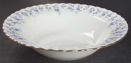 Memory Lane Rim Soup Bowl by Royal Albert