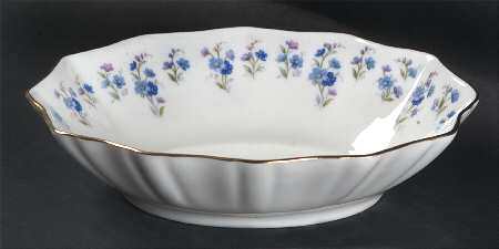 Memory Lane 5" Oval Sweet Meat Dish by Royal Albert