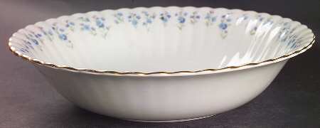 Memory Lane 9" Round Vegetable Bowl