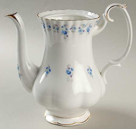 Memory Lane Small Coffee Pot No Lid