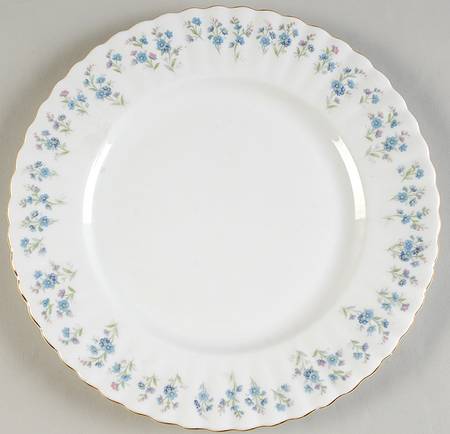 Memory Lane Luncheon Plate