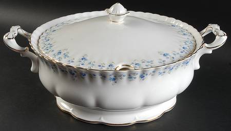 Memory Lane Tureen & Lid