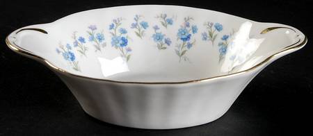 Memory Lane 5" Oval Sweet Meat Dish