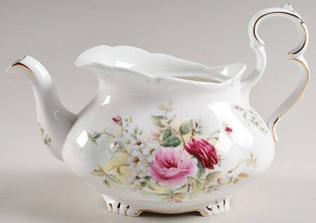 Memories Teapot No Lid