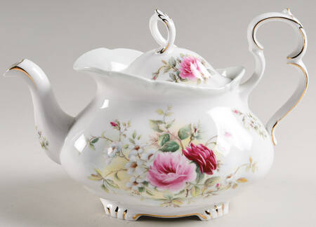 Memories Teapot & Lid