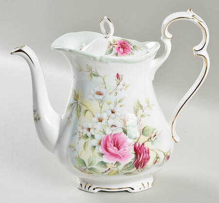Memories Coffee Pot & Lid