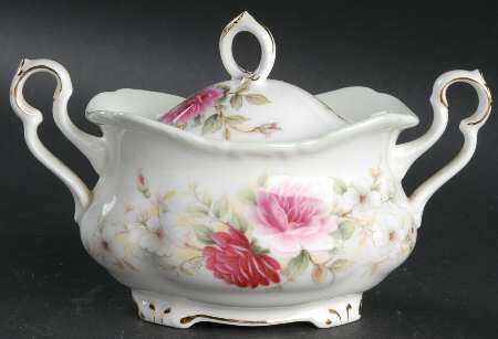 Memories Sugar Bowl & Lid