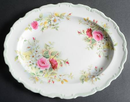 Memories 13" Oval Serving Platter