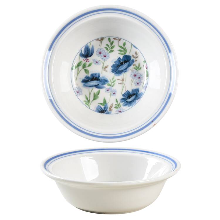 Meadow Song Rim Fruit/Dessert (Sauce) Bowl