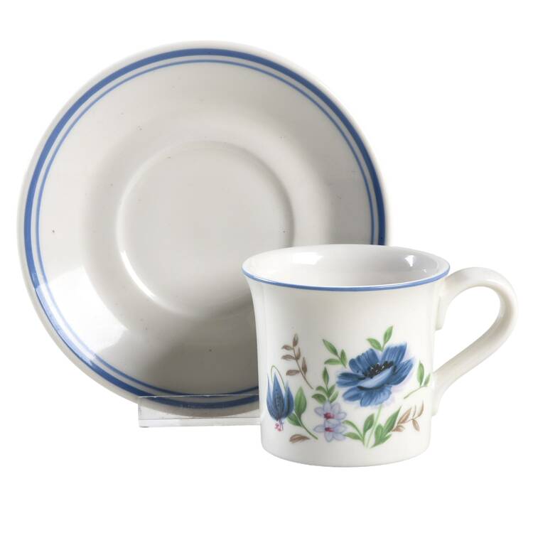 Meadow Song Demitasse Cup & Saucer Set