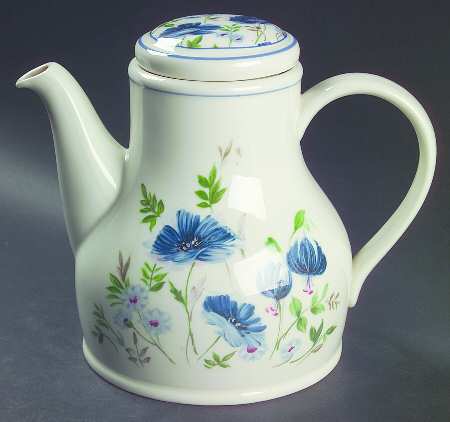 Meadow Song Coffee Pot & Lid