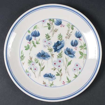 Meadow Song Salad Plate
