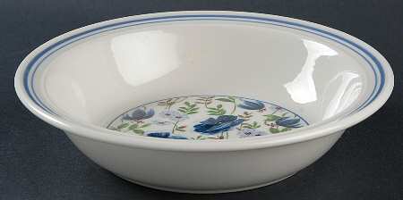 Meadow Song Rim Soup Bowl