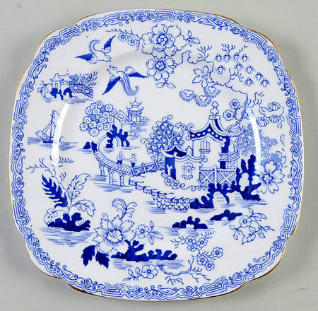 Mikado Square Dinner Plate