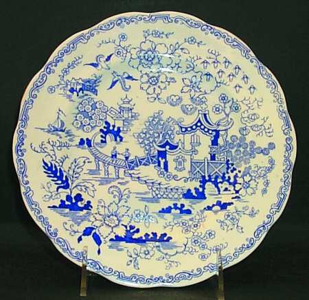 Mikado Salad Plate