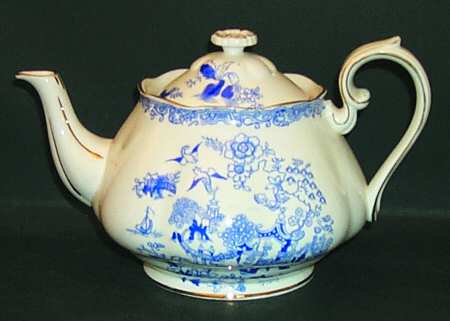 Mikado Teapot & Lid
