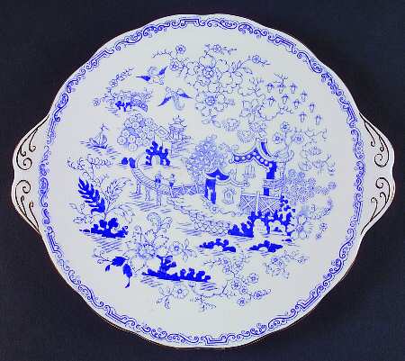 Mikado Handled Cake Plate