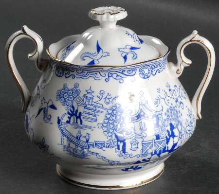 Mikado Sugar Bowl & Lid