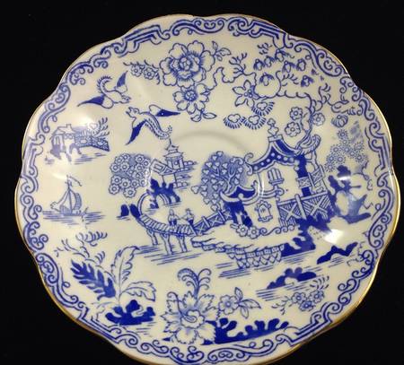 Mikado Saucer for Footed Cup