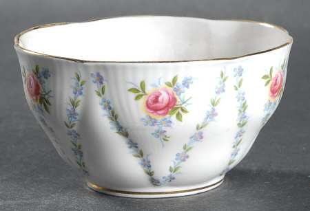 Minuet (Pink & Blue) Mini Open Sugar Bowl