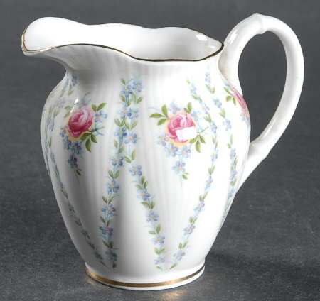 Minuet (Pink & Blue) Mini Creamer