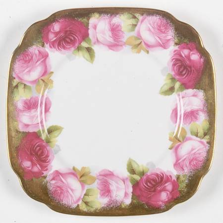 Mothers Day Square Bread & Butter Plate