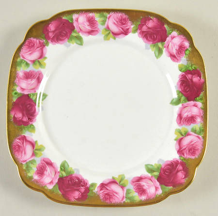 Mothers Day Square Luncheon Plate