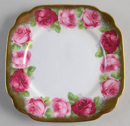 Mothers Day Square Dessert Plate