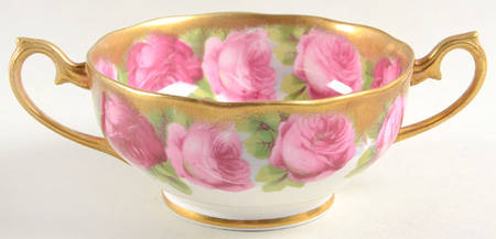 Mothers Day Footed Cream Soup Bowl