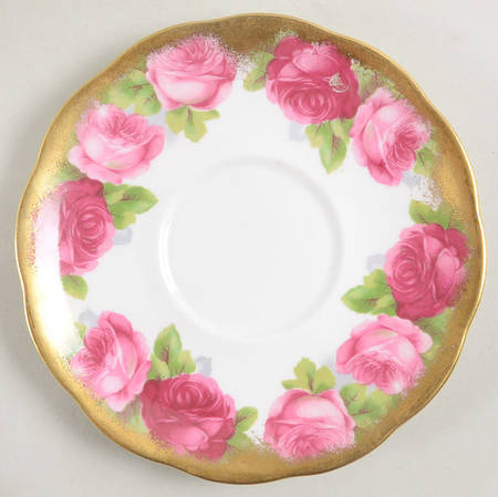 Mothers Day Saucer for Cream Soup Bowl