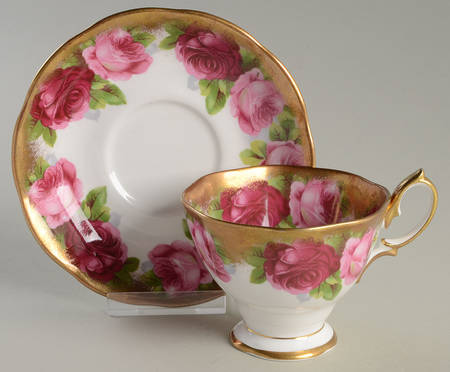Mothers Day Footed Cup & Saucer Set