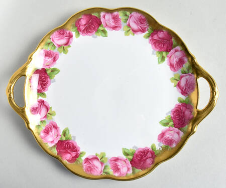 Mothers Day Handled Cake Plate