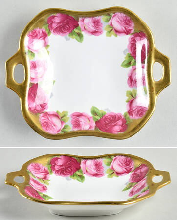 Mothers Day 6" Handled Square Bon Bon