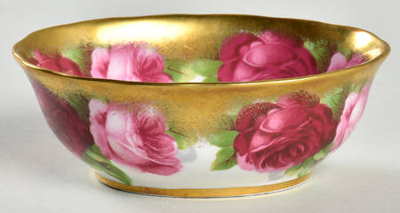 Mothers Day Sweet Meat Dish 4"