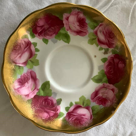 Mothers Day Saucer for Footed Cup
