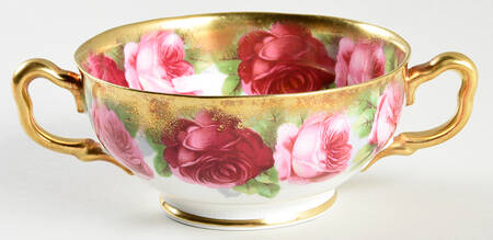 Mothers Day Footed Cream Soup Bowl
