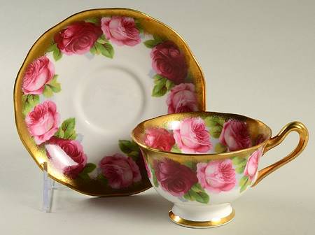 Mothers Day Footed Cup & Saucer Set