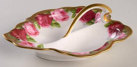 Mothers Day 7" Leaf Dish