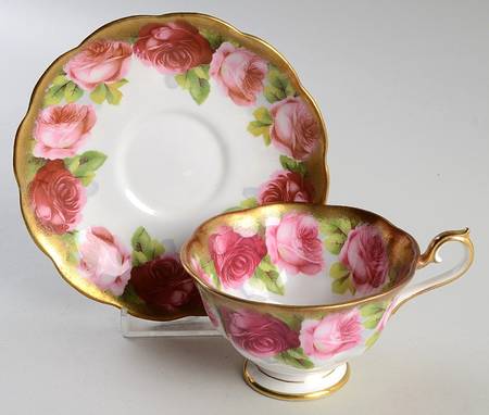 Mothers Day Footed Cup & Saucer Set