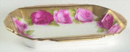 Mothers Day Rectangular Sweet Meat Dish