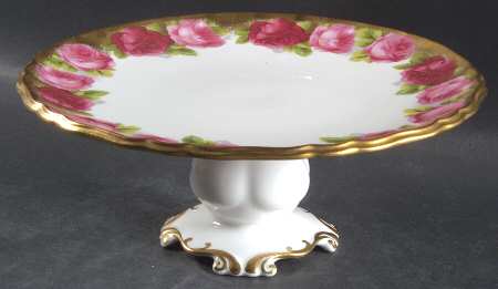 Mothers Day 9" Diameter Pedestal Cake Stand