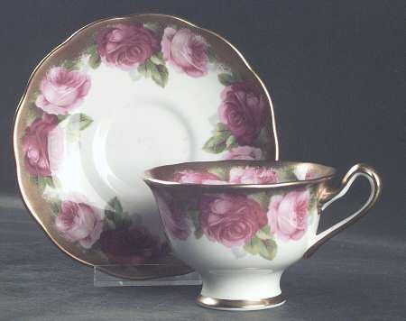 Mothers Day Footed Cup & Saucer Set
