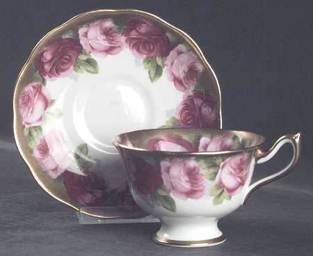 Mothers Day Footed Cup & Saucer Set