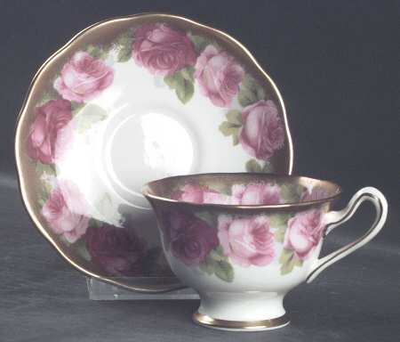 Mothers Day Footed Cup & Saucer Set
